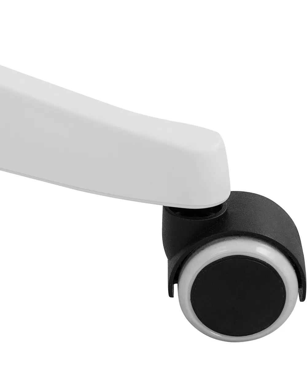 Beliani Sedia Ufficio in Ecopelle Nero Leader - Promozione Esclusiva con Design Ergonomico e Rivestimento Premium