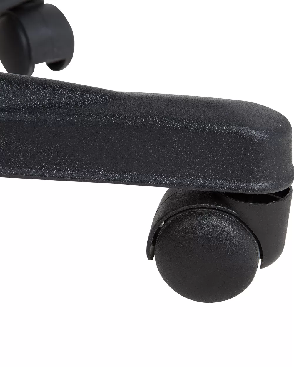 Beliani: Sedia Suprema in Ecopelle con Schienalto, Design Moderno - Nero/Marrone