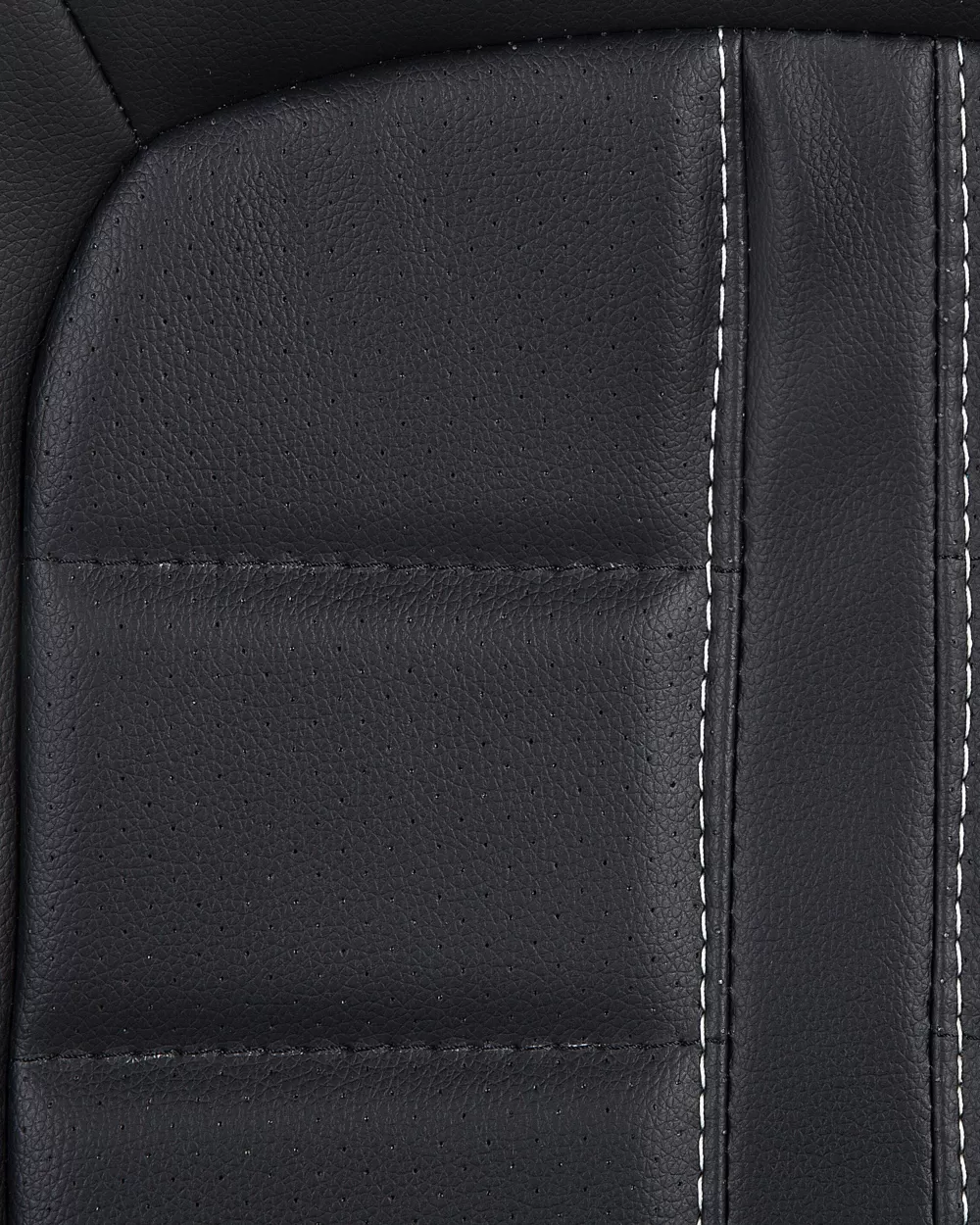 Sedia Prince Beliani in Ecopelle - Design Moderno con Tonalità Nero Antracite e Marrone Cioccolato, Prezzo Imbattibile
