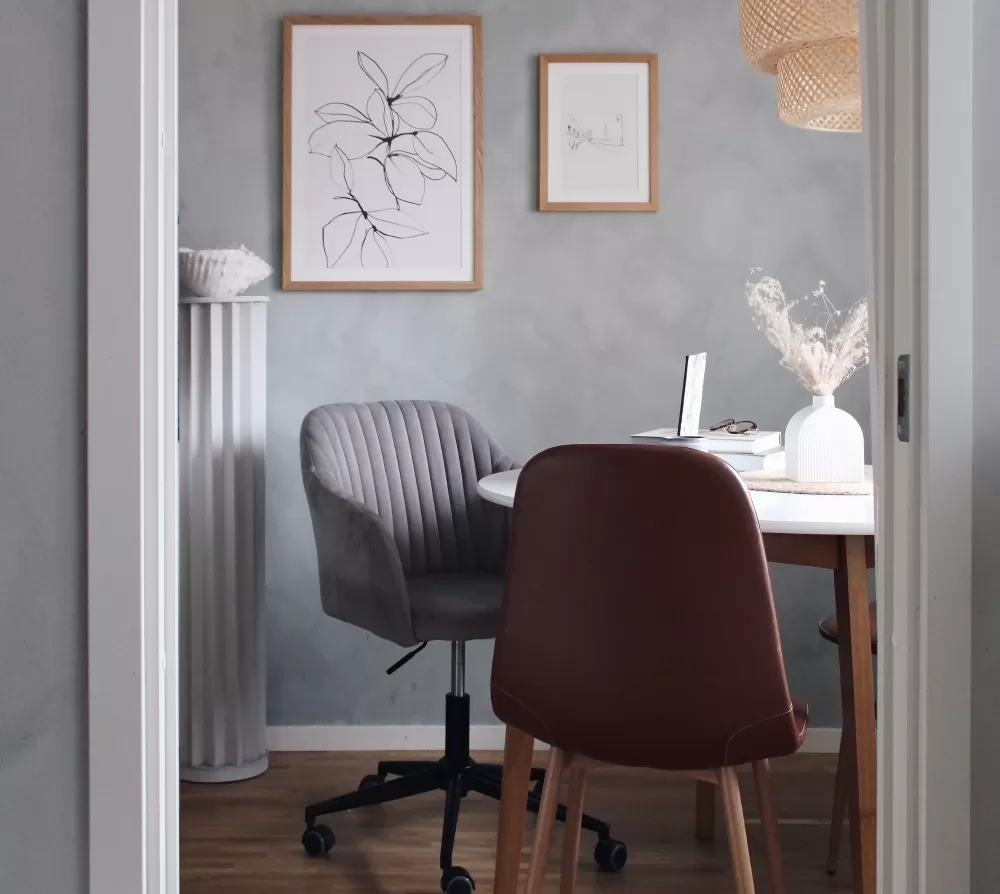 Elegante Poltrona Beliani in Velluto Grigio Antracite - Design Ispirato a Venezia