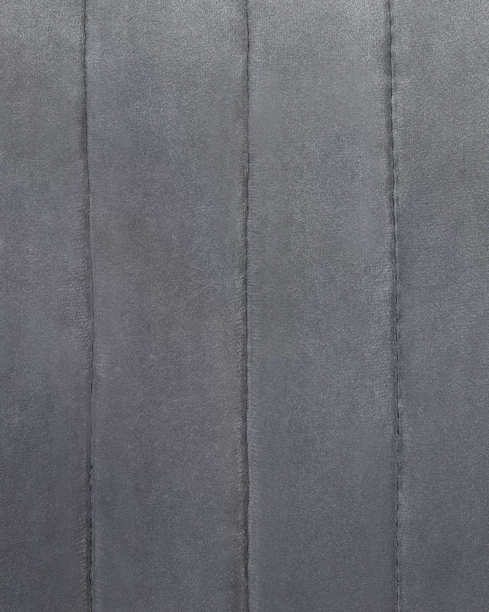 Elegante Poltrona Beliani in Velluto Grigio Antracite - Design Ispirato a Venezia