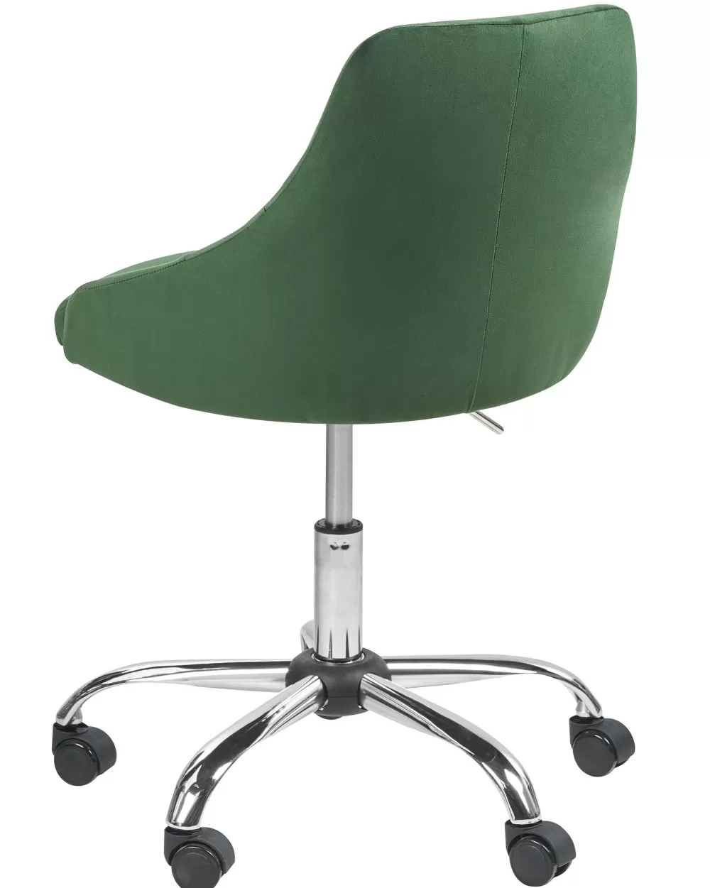 Promozione Beliani: Sedia in Velluto Verde Smeraldo Collezione Parrish