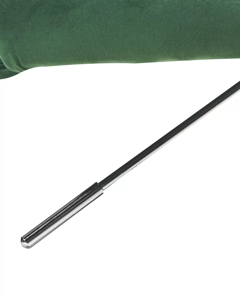 Promozione Beliani: Sedia in Velluto Verde Smeraldo Collezione Parrish