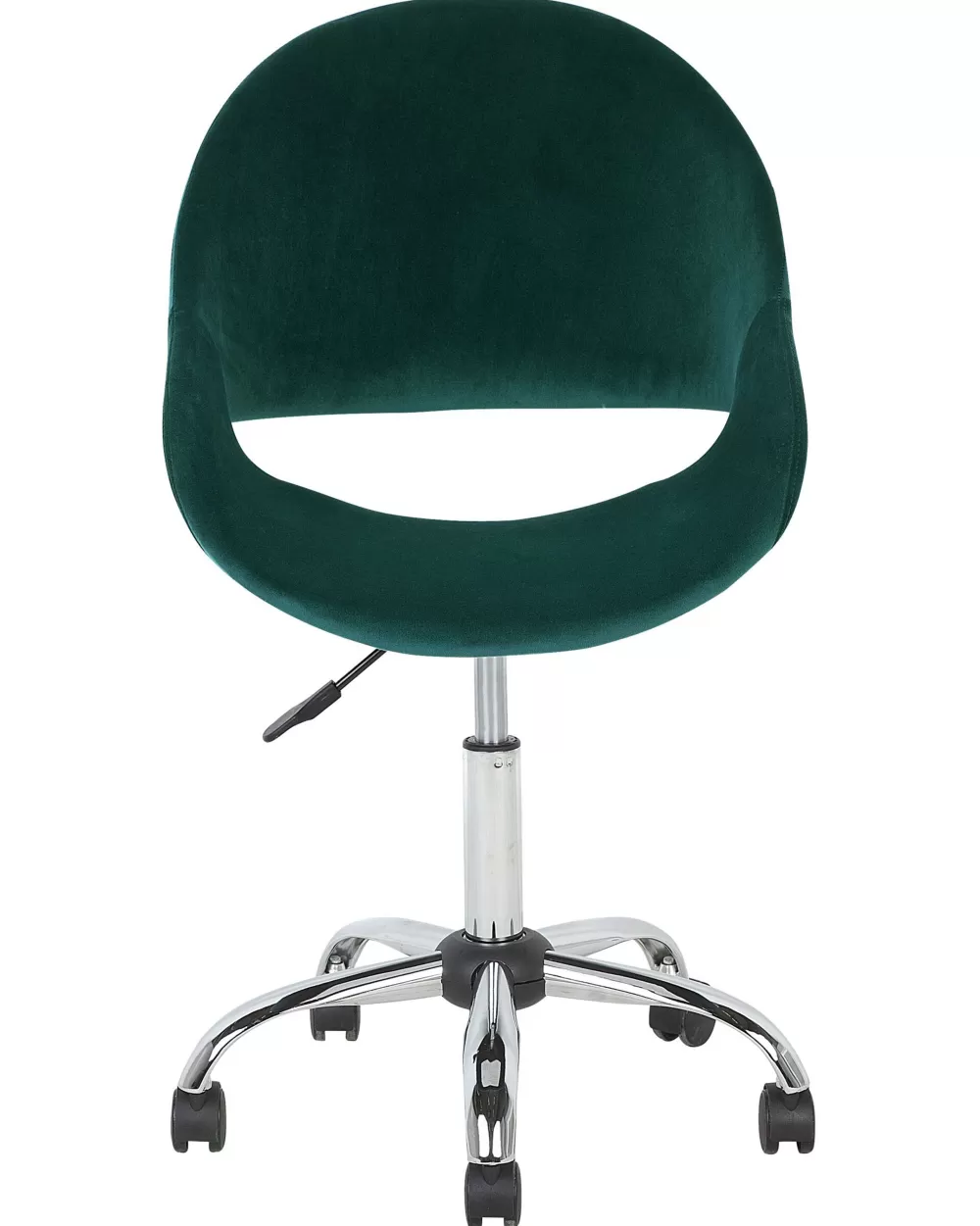 Beliani in Promo: Sedia Confortevole in Velluto Verde Smeraldo - Linea Selma