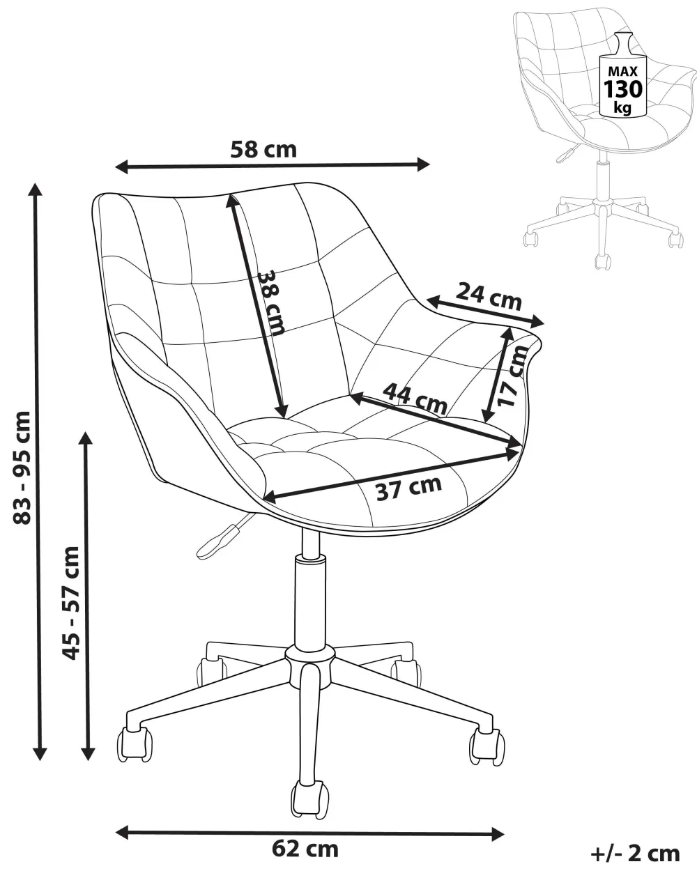 Beliani Poltrona Labelle in Velluto Rosa Chiaro - Design Moderno e Confortevole per Soggiorno