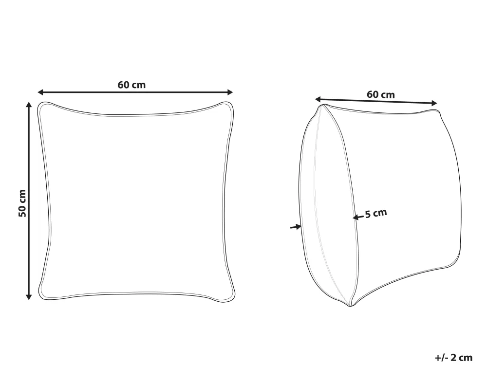 Cuscino Morbido Beliani in Fibra Poliestere 50x60 cm - Offerta Speciale per Comfort Ottimale 

(：，、，，SEO)