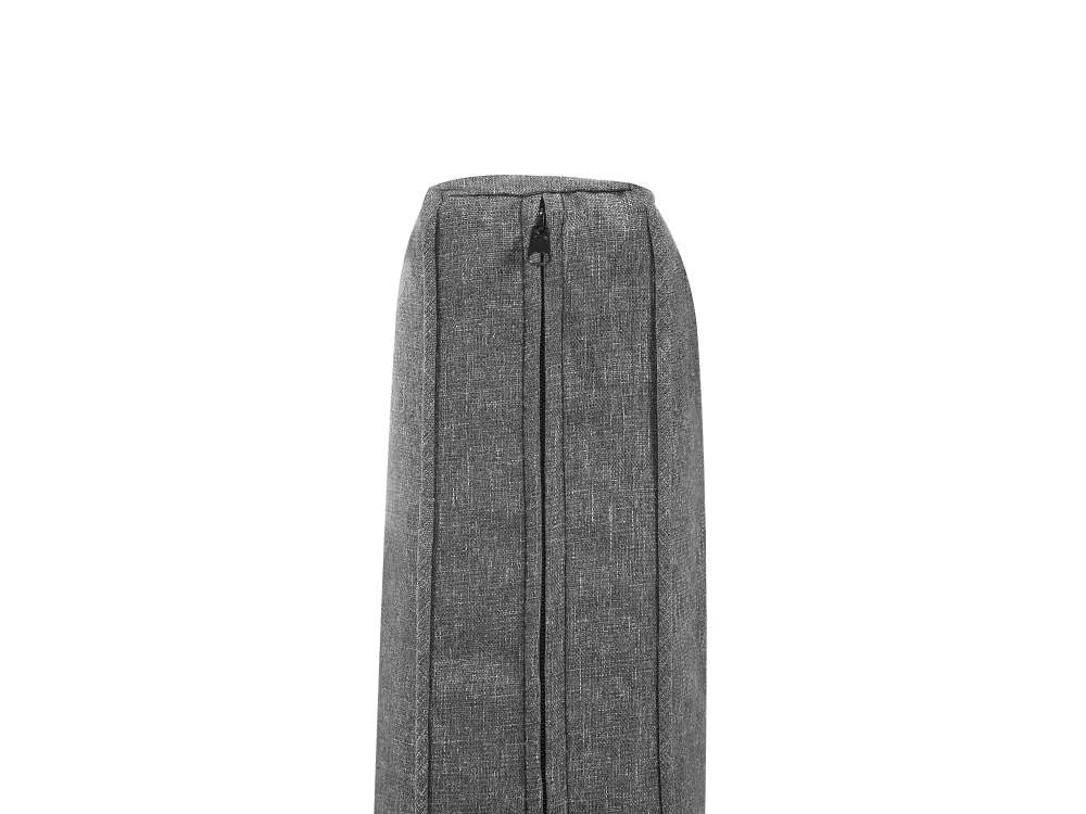 Copricuscino Elegante in Tessuto Grigio Beliani - Design Moderno Avola