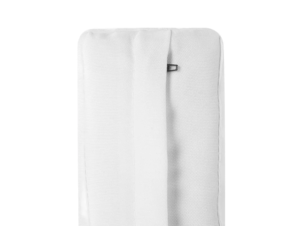Beliani Federe Morbide per Divani Noto - Tessuto Elegante in Tonalità Crema