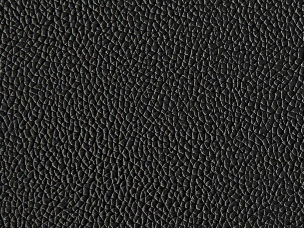 Beliani Letto Laval in Pelle Nera Rotonda - Design Confortevole 180x200 cm per Camera da Letto Moderna