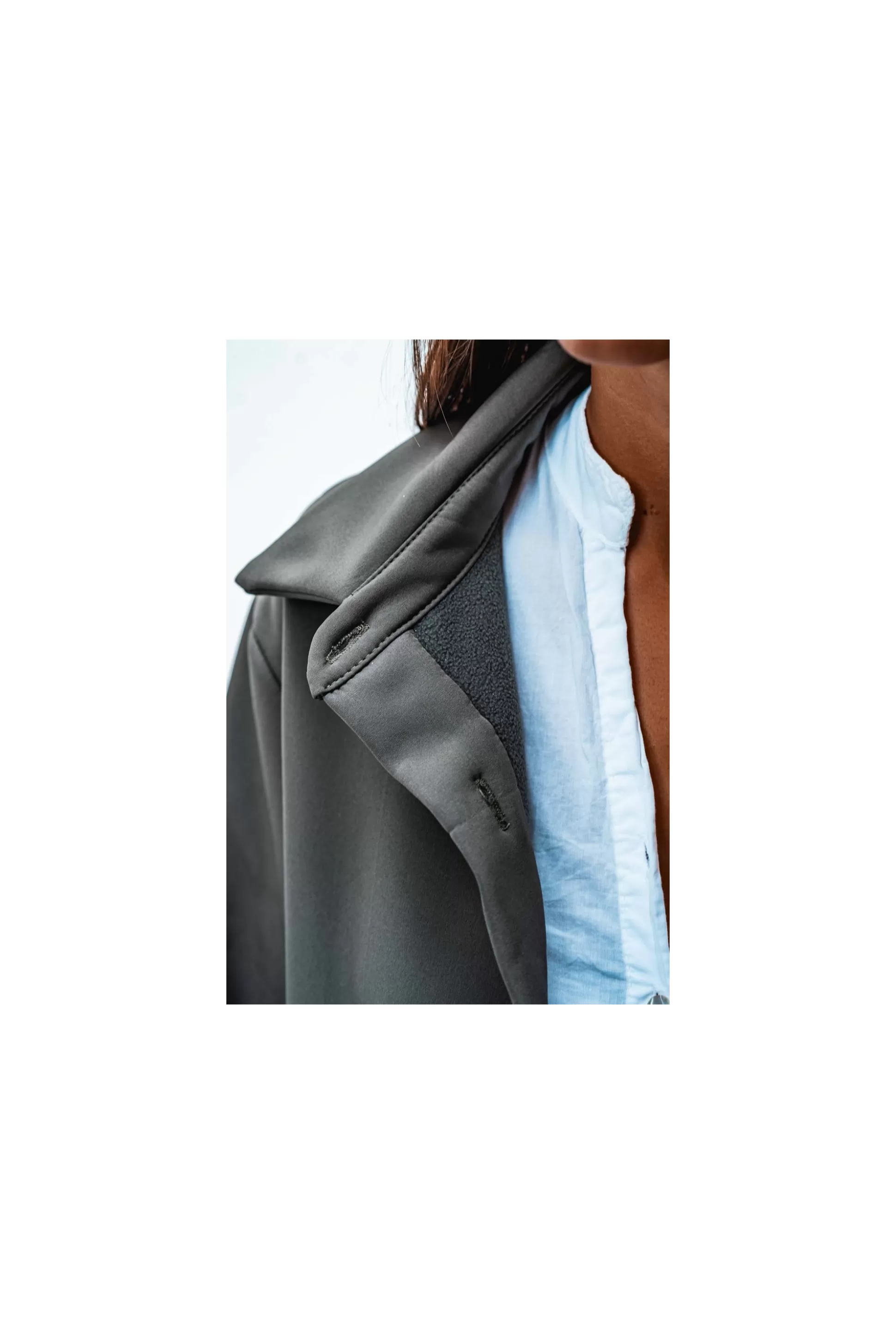 Giacca Hilton Kaki Impermeabile - Vendita Online – Moda Casual Autunno 2024