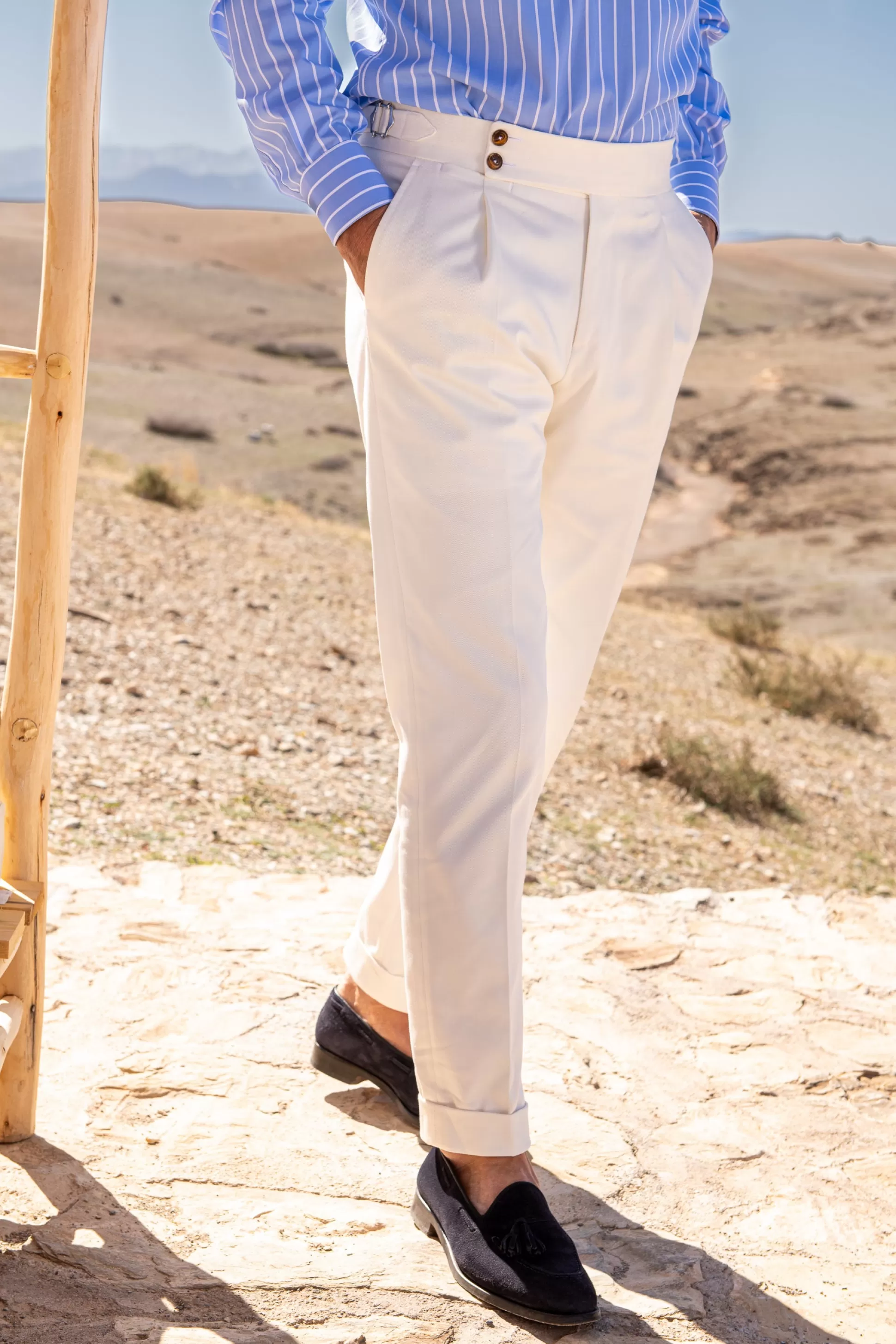 Pantaloni Comodi in Puro Cotone - Collezione Soragna Capsule | Prodotto in Italia da Pini Parma - Promozione Limitata