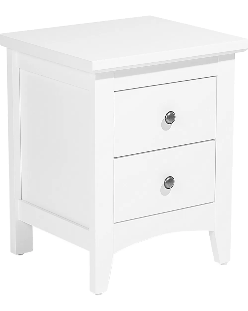 Moderno Contenitore Yopoyta 2 in Design Minimalista - Set da 2 Scatole Decorativo Bianco Puro per Arredamento Joliet