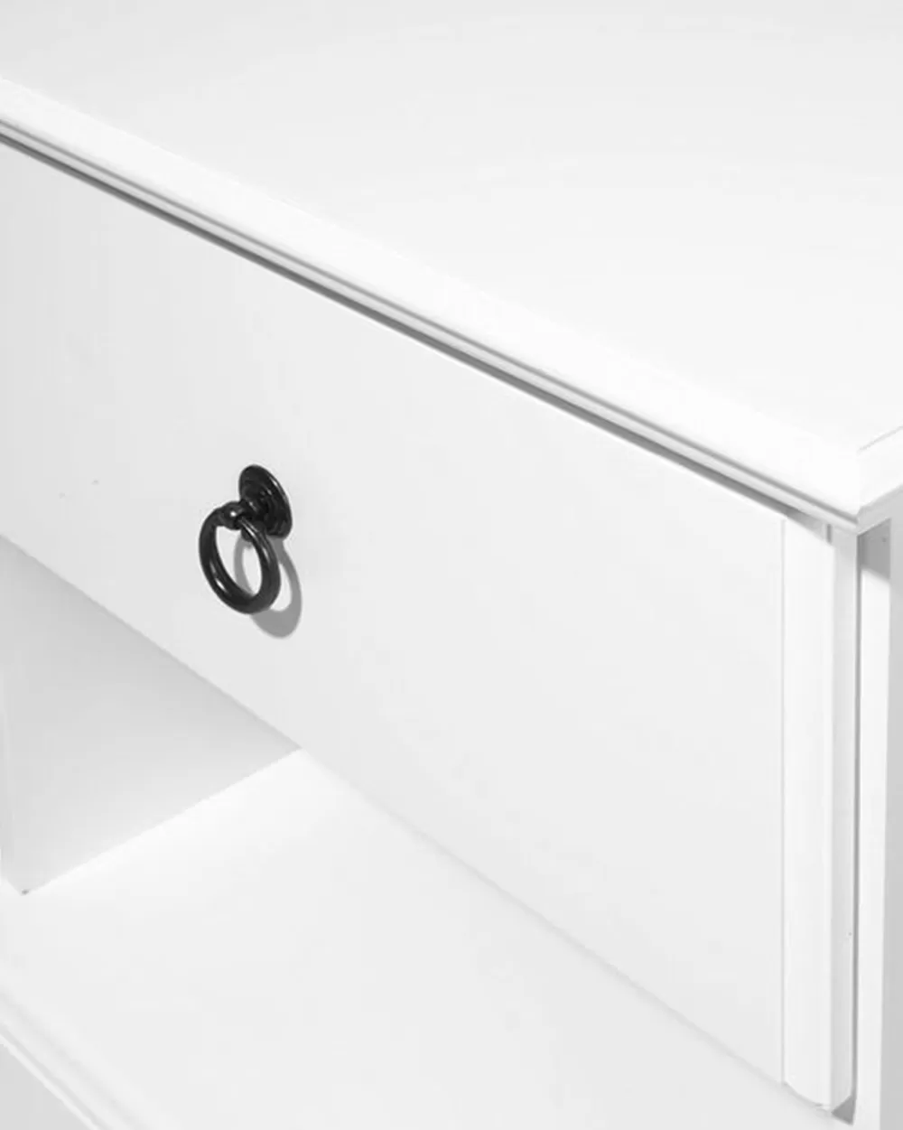 Scrivania Multifunzione Beliani Yopoytà con Scaffale Integrato e Contenitore Gilbert – Design Moderno in Bianco per Ambienti Funzionali