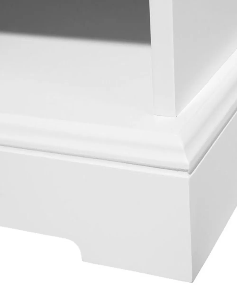 Scrivania Multifunzione Beliani Yopoytà con Scaffale Integrato e Contenitore Gilbert – Design Moderno in Bianco per Ambienti Funzionali
