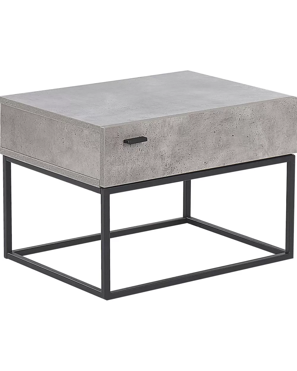 Scatola Organizer Moderna Beliani Modello Yopoyta - Grigio Chiaro Opaco, Design Compatto Cairo per Oggetti Personali
