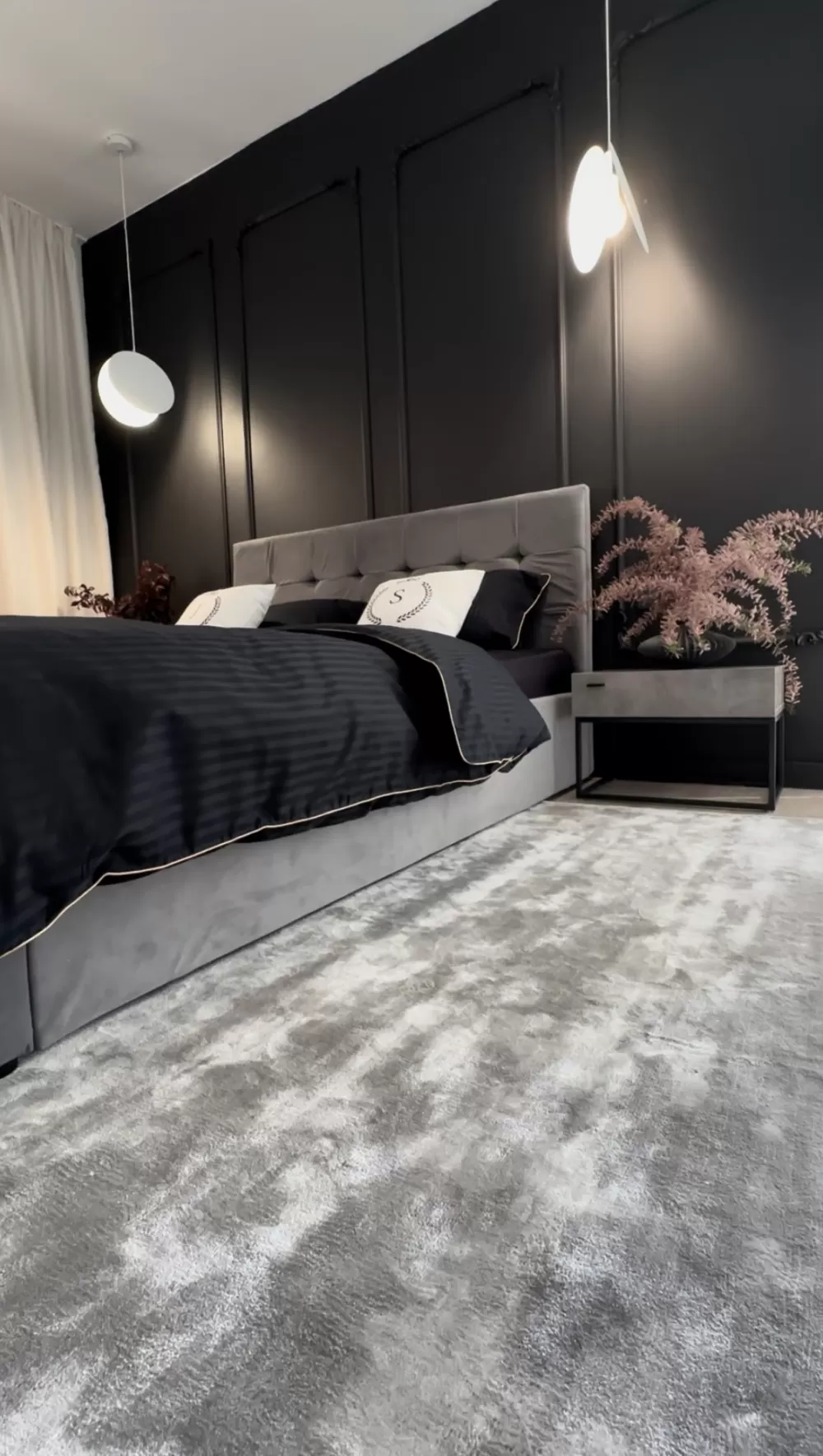 Scatola Organizer Moderna Beliani Modello Yopoyta - Grigio Chiaro Opaco, Design Compatto Cairo per Oggetti Personali