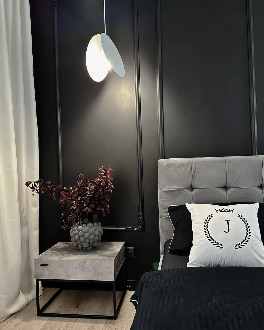 Scatola Organizer Moderna Beliani Modello Yopoyta - Grigio Chiaro Opaco, Design Compatto Cairo per Oggetti Personali