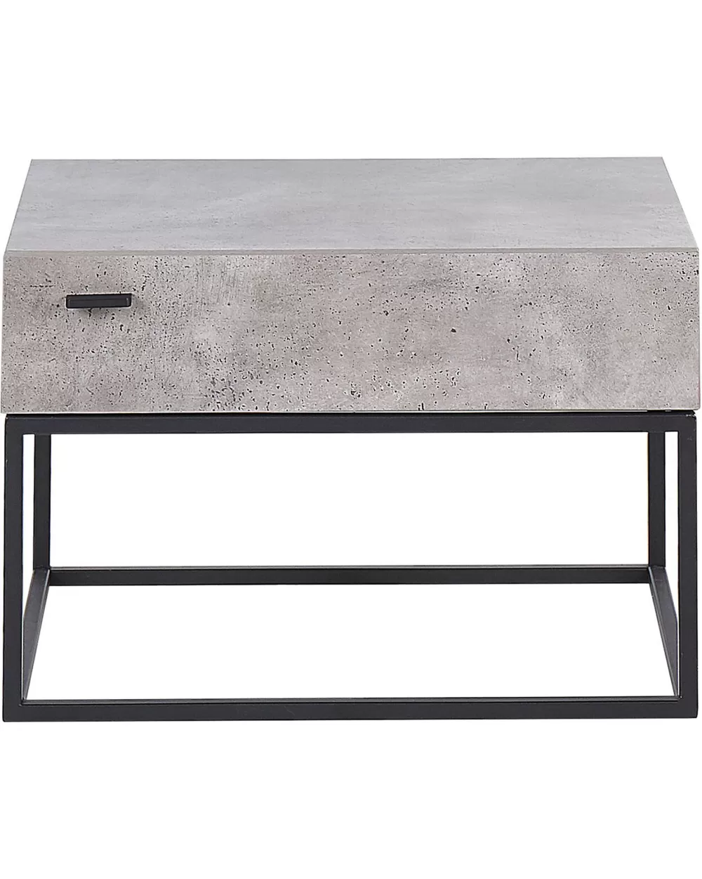Scatola Organizer Moderna Beliani Modello Yopoyta - Grigio Chiaro Opaco, Design Compatto Cairo per Oggetti Personali