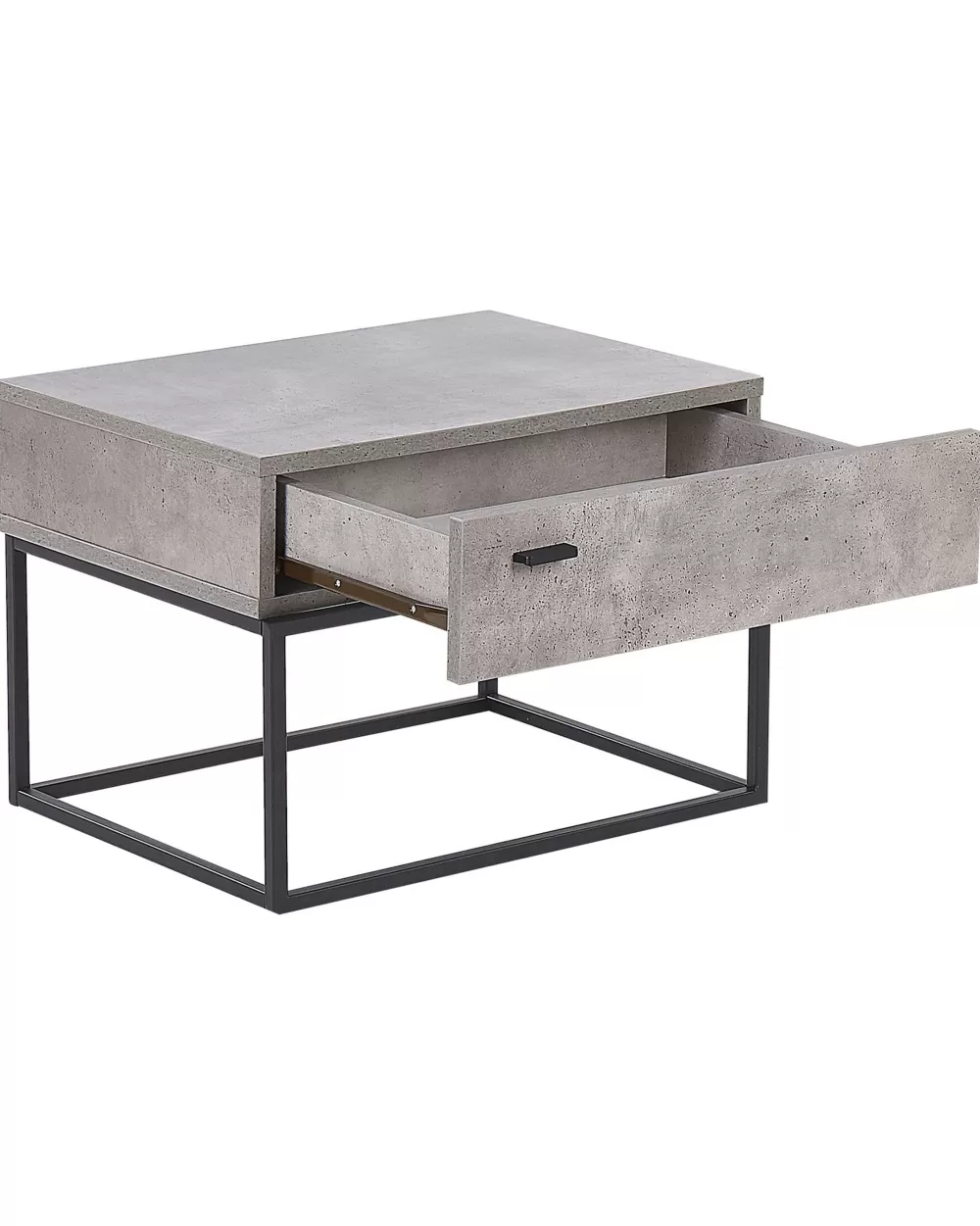 Scatola Organizer Moderna Beliani Modello Yopoyta - Grigio Chiaro Opaco, Design Compatto Cairo per Oggetti Personali
