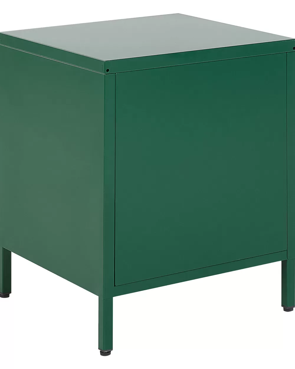 Beliani - Scatole di Accumulo in Acciaio Verde Malavi, Set da 2 con Design Yopoyta - Soluzioni Modulari per la Casa