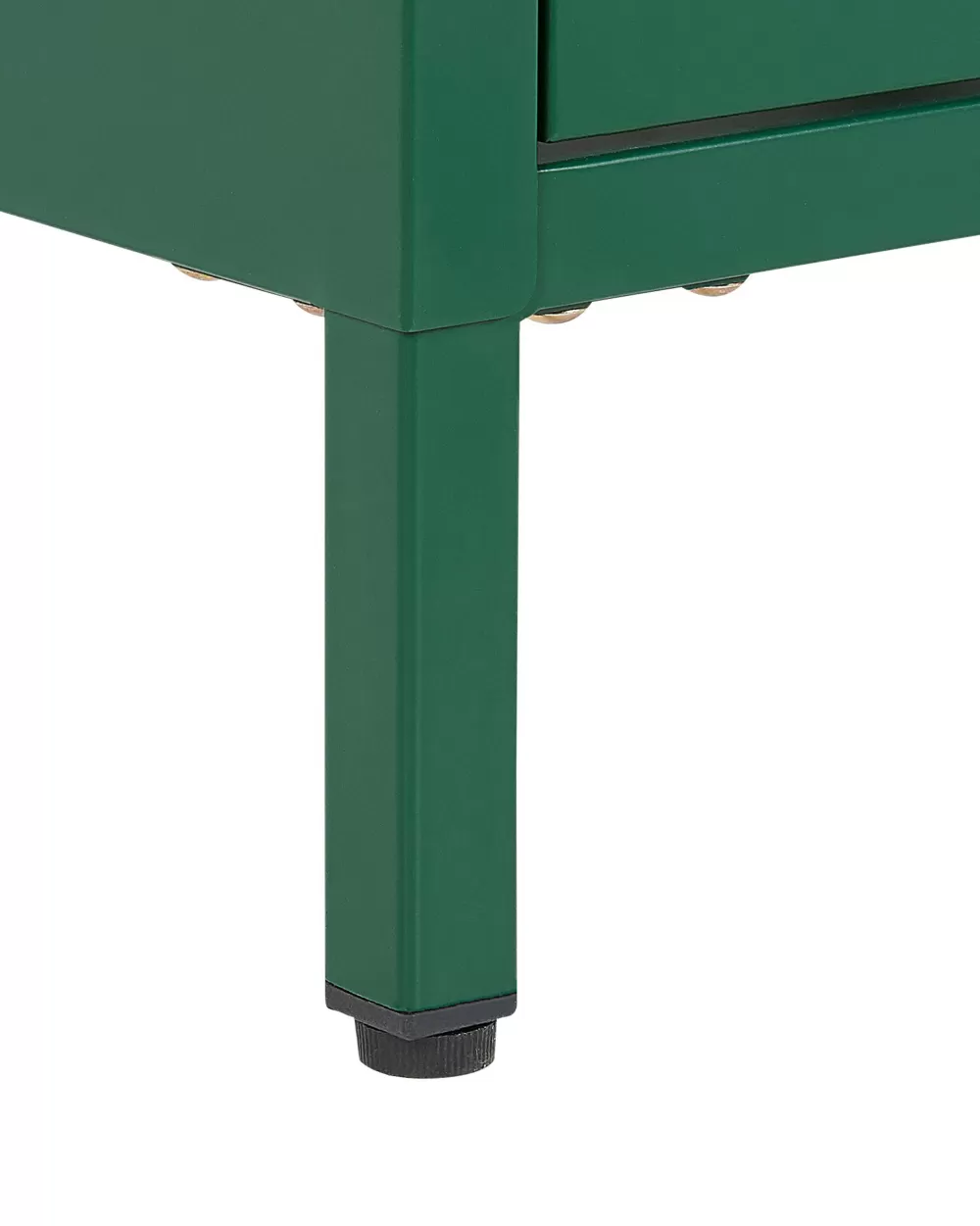 Beliani - Scatole di Accumulo in Acciaio Verde Malavi, Set da 2 con Design Yopoyta - Soluzioni Modulari per la Casa